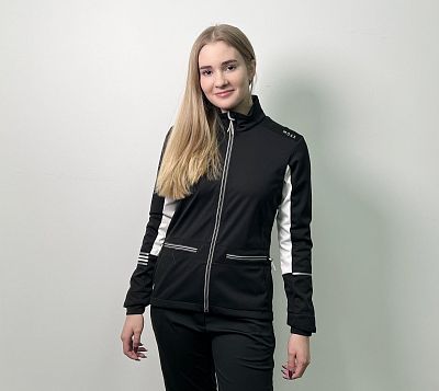 Превью  Куртка лыжная MOAX Tokke Softshell W Чёрный